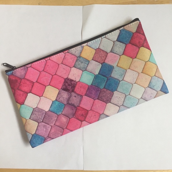 Handbags - Mermaid cosmetic bag